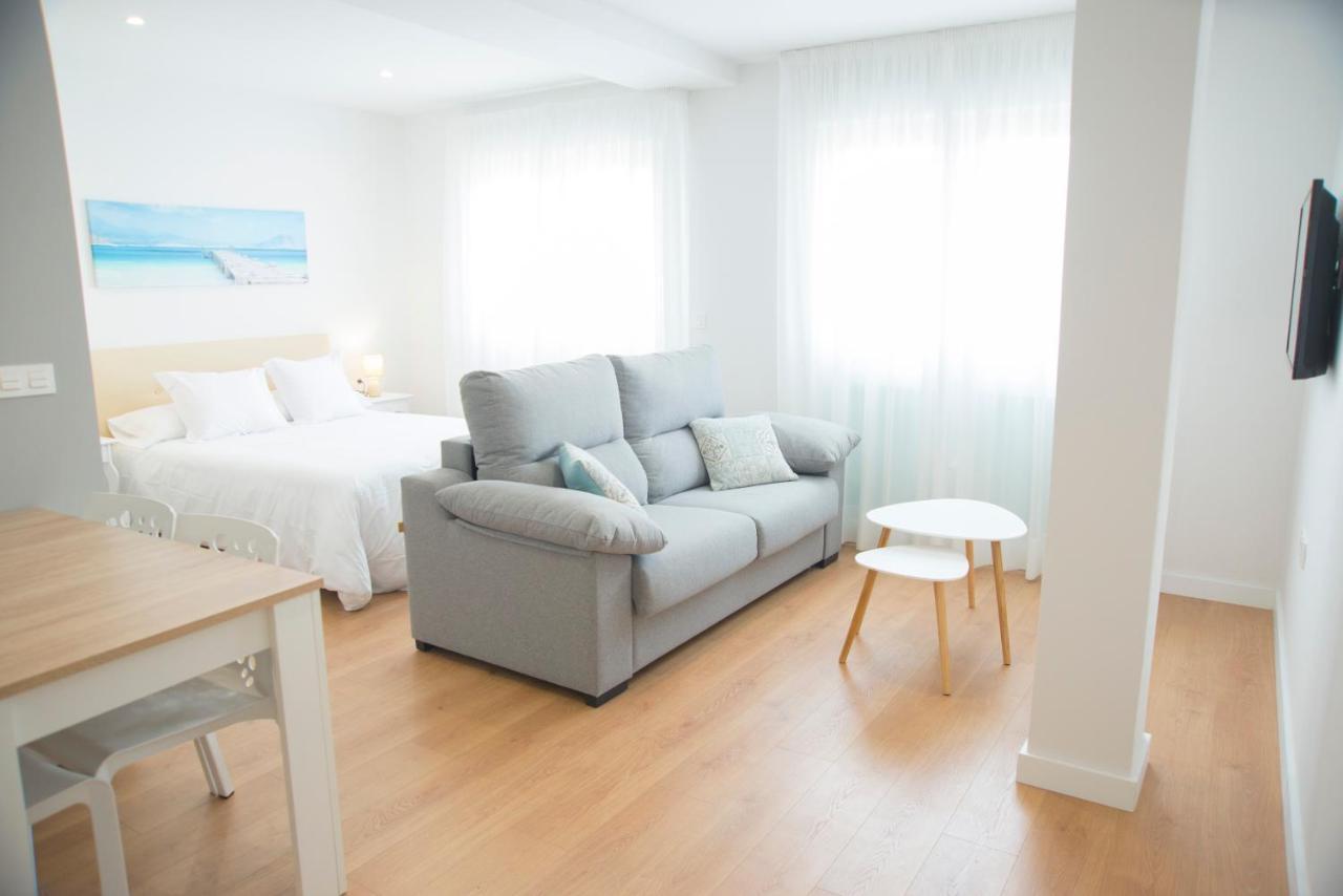 L3 Loft O Grove Centro Aire Acondicionado Parking Apartment Exterior foto